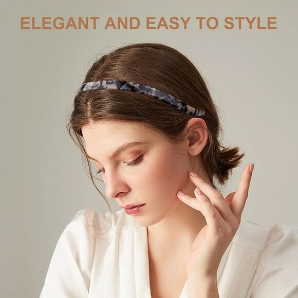 Eyewear Headband Women Girls Flex No Pressure Acetate Fashion Hair Accessory main image 4
